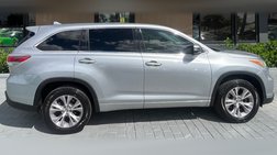 2016 Toyota Highlander LE Plus