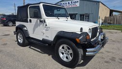 1997 Jeep Wrangler Sport