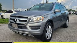 2016 Mercedes-Benz GL-Class GL 450 4MATIC