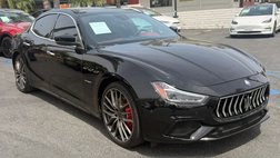 2019 Maserati Ghibli GranSport