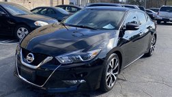 2018 Nissan Maxima SV