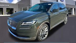 2022 Lincoln Nautilus Reserve