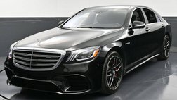 2019 Mercedes-Benz S-Class AMG S 63