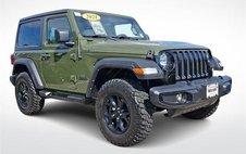 2021 Jeep Wrangler Willys Sport