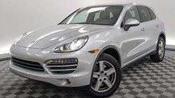 2013 Porsche Cayenne Tiptronic