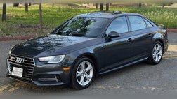 2018 Audi A4 2.0T ultra Premium