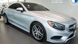 2015 Mercedes-Benz S-Class S 550 4MATIC