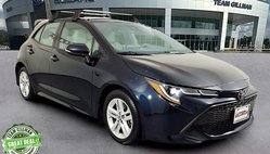 2019 Toyota Corolla Hatchback SE