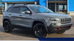 2019 Jeep Cherokee Trailhawk Elite