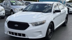 2015 Ford Taurus Police Interceptor