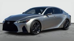 2022 Lexus IS 350 F SPORT