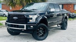 2016 Ford F-150 Platinum
