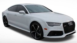 2017 Audi RS 7 4.0T quattro Prestige