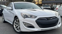 2016 Hyundai Genesis Coupe 3.8