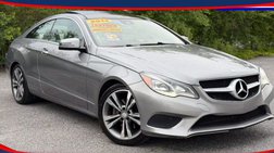 2014 Mercedes-Benz E-Class E 350 4MATIC