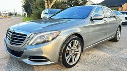 2014 Mercedes-Benz S-Class S 550 4MATIC
