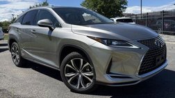 2021 Lexus RX 450h Base
