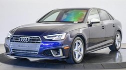 2019 Audi S4 3.0T quattro Premium