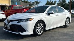 2019 Toyota Camry LE FWD