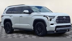 2023 Toyota Sequoia Limited