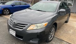 2010 Toyota Camry SE 6-Spd MT