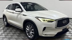 2020 Infiniti QX50 Luxe