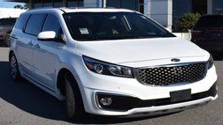 2018 Kia Sedona SXL