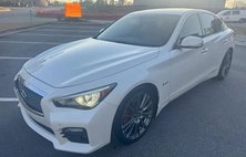 2017 Infiniti Q50 Red Sport 400