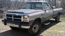 1992 Dodge RAM 250 LE