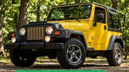 2004 Jeep Wrangler X