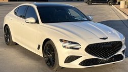 2023 Genesis G70 3.3T Standard