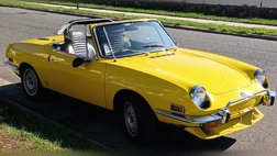 1972 Fiat 124 Spider SPORT BERTONE  SPECIAL