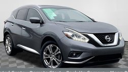 2018 Nissan Murano Platinum