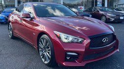 2016 Infiniti Q50 Red Sport 400