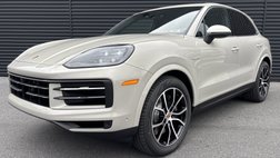 2026 Porsche Cayenne E-Hybrid