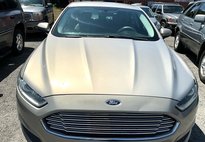 2016 Ford Fusion S