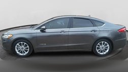 2019 Ford Fusion Hybrid SE
