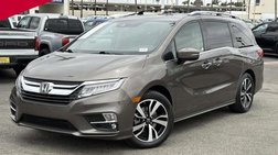 2019 Honda Odyssey Elite