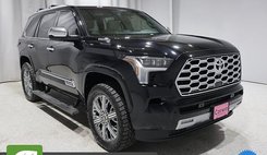 2025 Toyota Sequoia Capstone