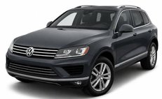 2016 Volkswagen Touareg VR6 Lux