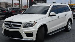 2015 Mercedes-Benz GL-Class GL 550 4MATIC