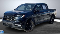2025 Honda Ridgeline Black Edition