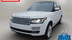 2016 Land Rover Range Rover Supercharged