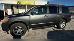 2010 Nissan Armada SE