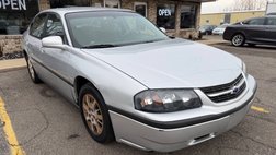 2002 Chevrolet Impala Base