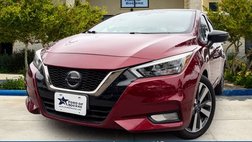2020 Nissan Versa SR