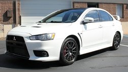 2015 Mitsubishi Lancer Evolution Final Edition