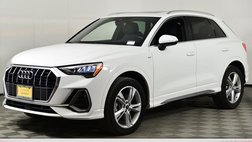 2021 Audi Q3 quattro S line Premium 45 TFSI