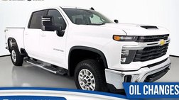 2025 Chevrolet Silverado 2500HD LT
