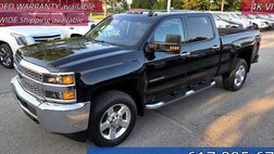 2019 Chevrolet Silverado 2500HD Work Truck
